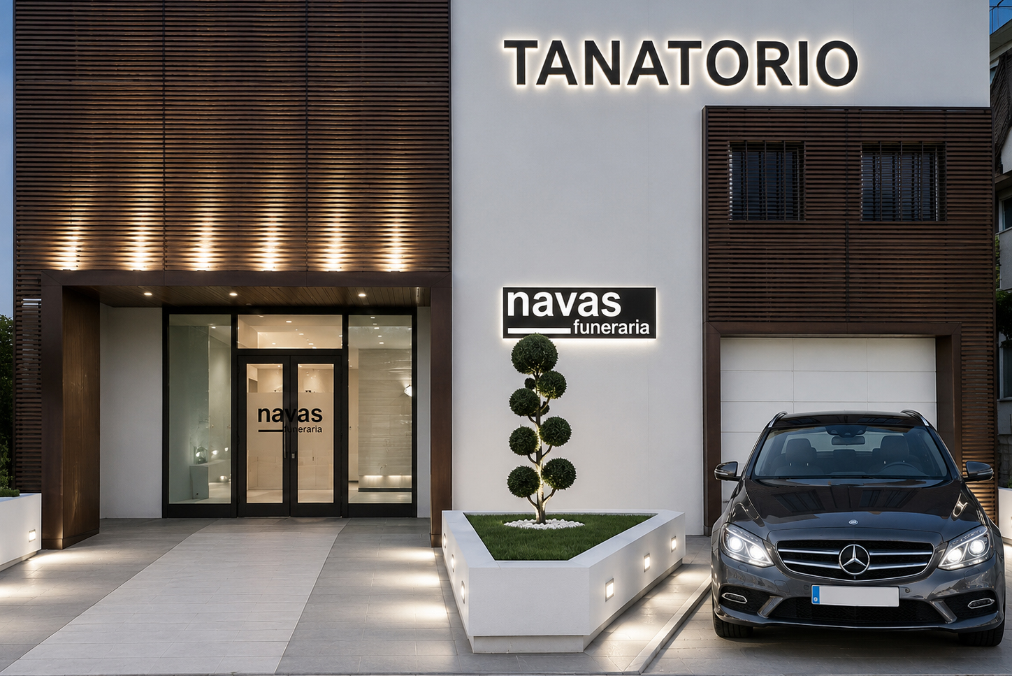 Tanatorio en Sabiñánigo